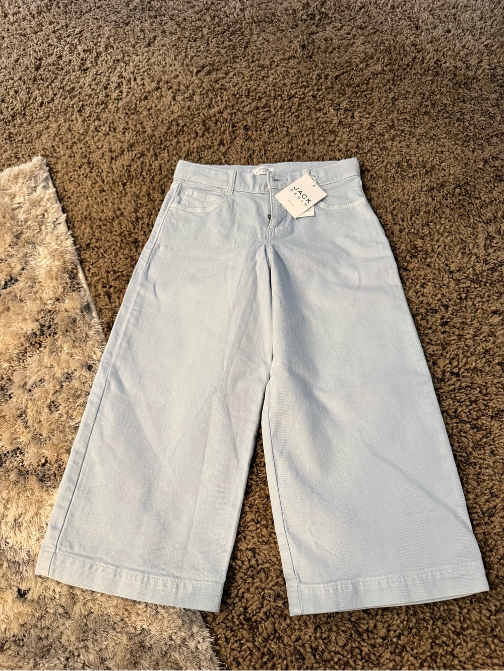 Janie and Jack Wide Leg Jeans